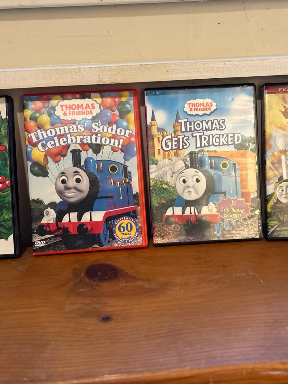 Thomas & Friends Kids DVD - Thomas' Sodor Celebration! (Blue)